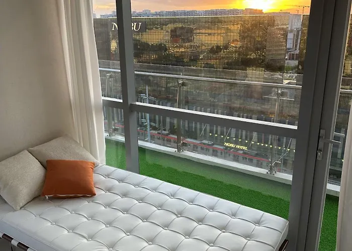 Modern Boutique Spacious Near Airport Okada Solaire Moa * Manila