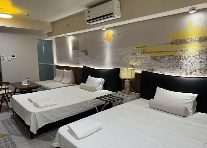 Apartment Modern Boutique Spacious Near Airport Okada Solaire Moa