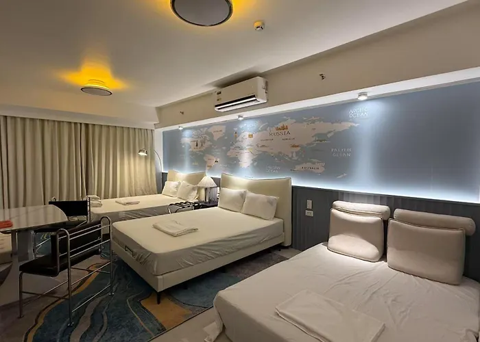 Apartment Modern Boutique Spacious Near Airport Okada Solaire Moa *