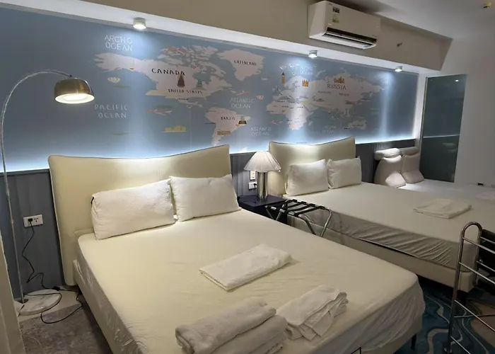 Apartment Modern Boutique Spacious Near Airport Okada Solaire Moa Manila