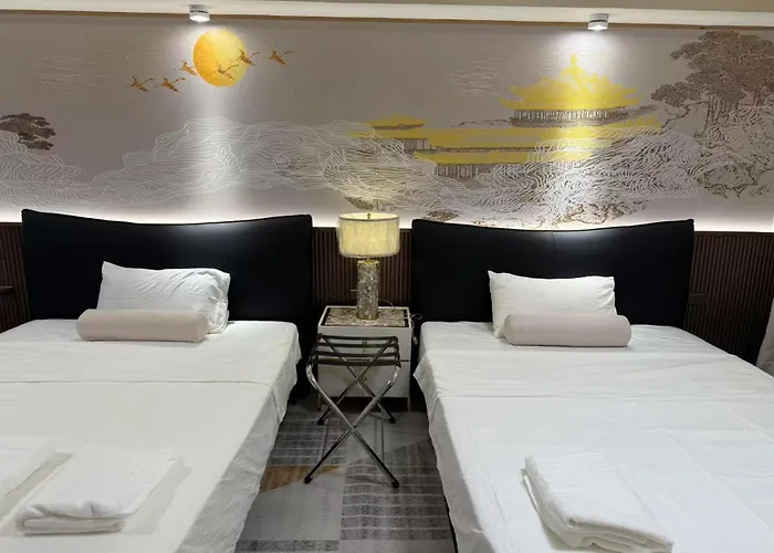 Modern Boutique Spacious Near Airport Okada Solaire Moa Apartment *