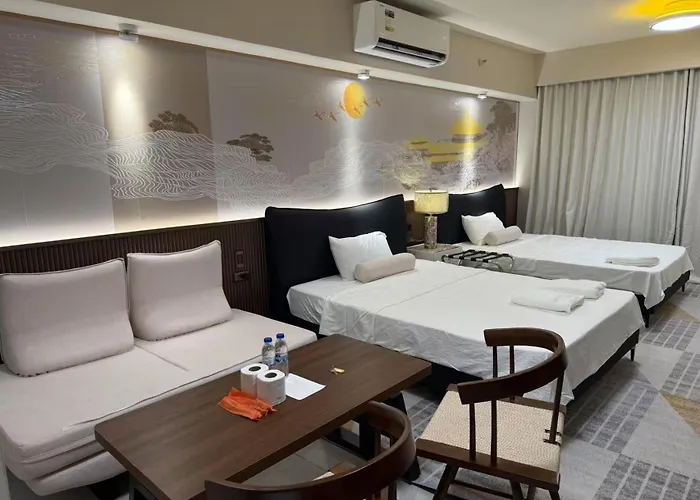 Apartment Modern Boutique Spacious Near Airport Okada Solaire Moa *