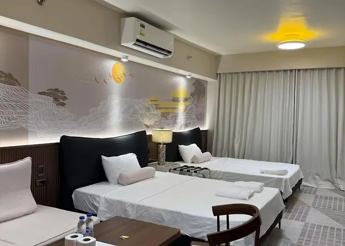 Apartment Modern Boutique Spacious Near Airport Okada Solaire Moa Manila