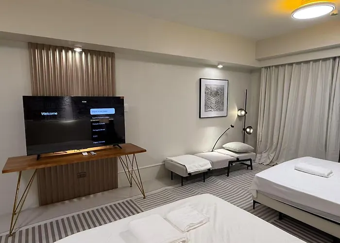 Modern Boutique Spacious Near Airport Okada Solaire Moa * Manila