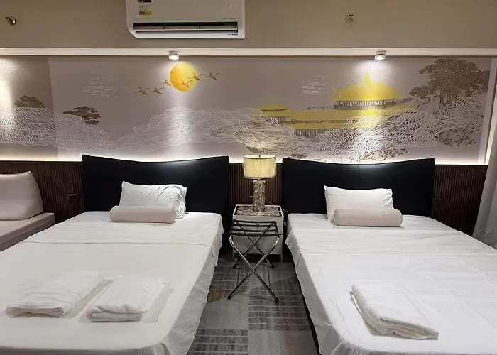 Modern Boutique Spacious Near Airport Okada Solaire Moa Apartment