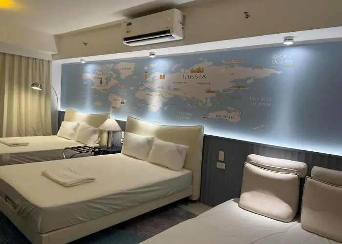 Modern Boutique Spacious Near Airport Okada Solaire Moa *