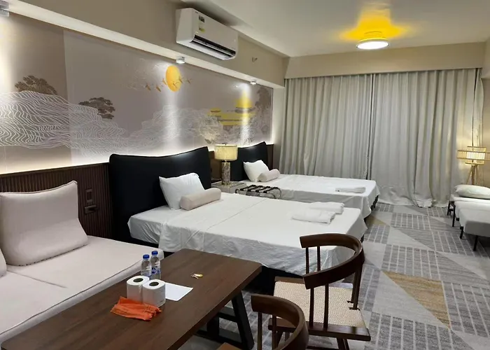 Modern Boutique Spacious Near Airport Okada Solaire Moa Apartment *