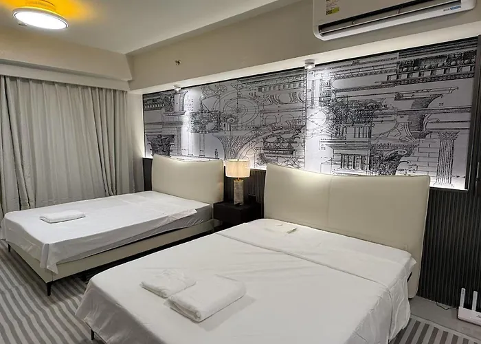 Apartment Modern Boutique Spacious Near Airport Okada Solaire Moa