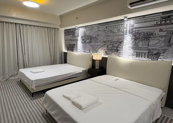Modern Boutique Spacious Near Airport Okada Solaire Moa Apartment Manila