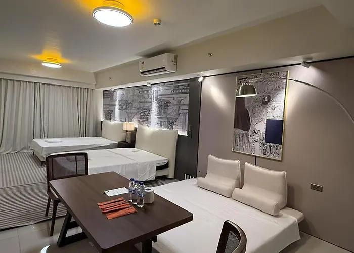 Modern Boutique Spacious Near Airport Okada Solaire Moa Apartment *