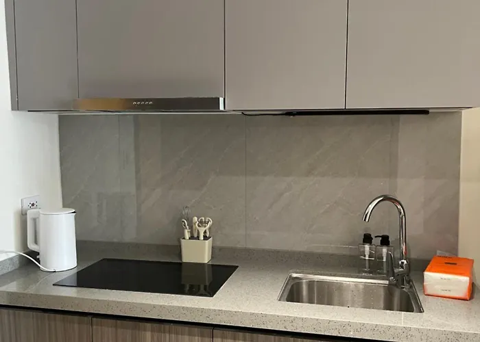 Modern Boutique Spacious Near Airport Okada Solaire Moa Apartment Manila