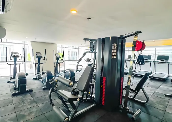Modern Boutique Spacious Near Airport Okada Solaire Moa Apartment Manila