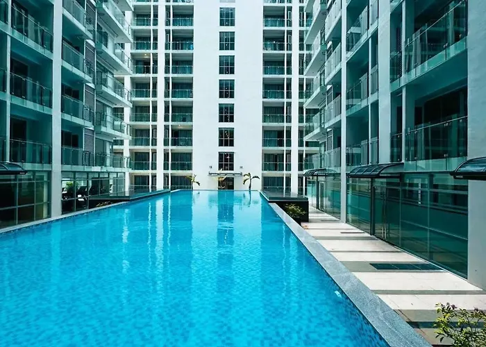 Modern Boutique Spacious Near Airport Okada Solaire Moa Apartment