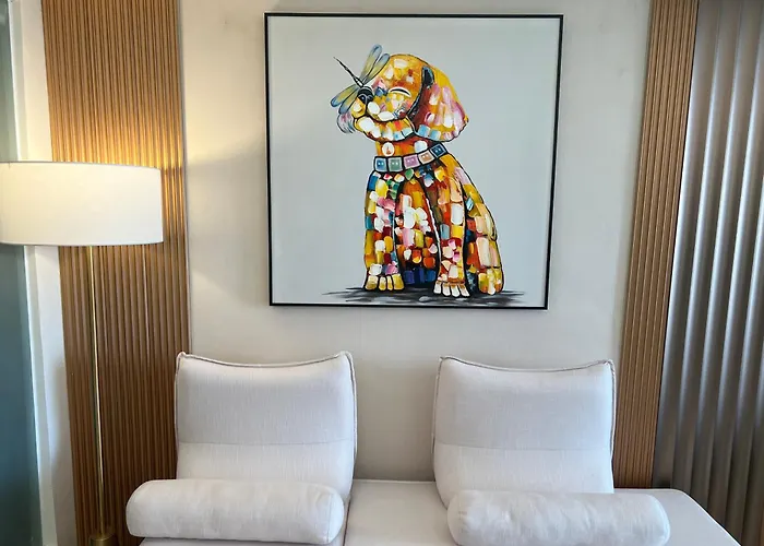 Modern Boutique Spacious Near Airport Okada Solaire Moa Apartment