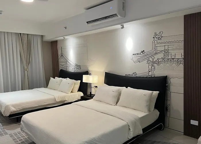 Apartment Modern Boutique Spacious Near Airport Okada Solaire Moa *