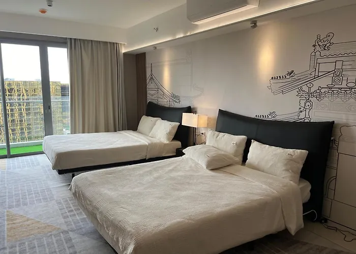 Modern Boutique Spacious Near Airport Okada Solaire Moa Apartment Manila