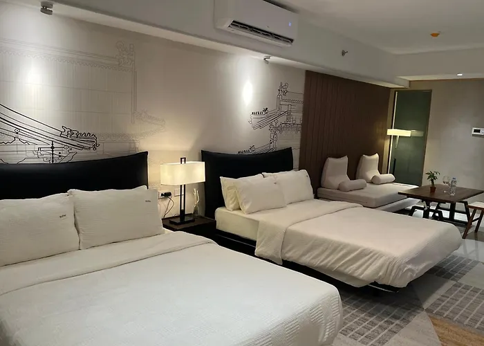 Modern Boutique Spacious Near Airport Okada Solaire Moa Apartment Manila