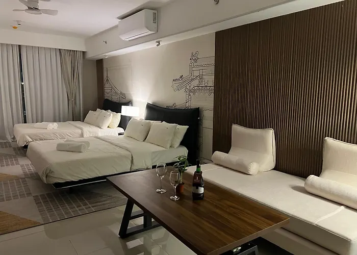 Apartment Modern Boutique Spacious Near Airport Okada Solaire Moa