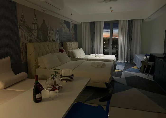 Modern Boutique Spacious Near Airport Okada Solaire Moa *