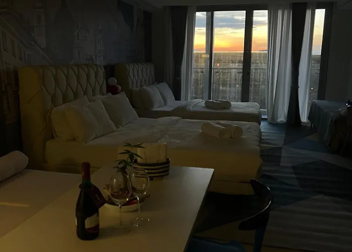 Apartment Modern Boutique Spacious Near Airport Okada Solaire Moa Manila