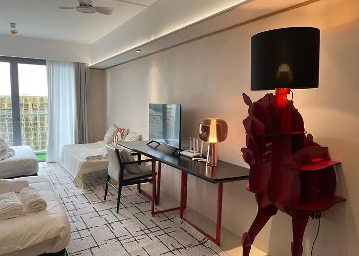 Apartment Modern Boutique Spacious Near Airport Okada Solaire Moa Manila