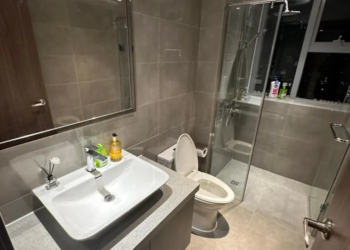 Modern Boutique Spacious Near Airport Okada Solaire Moa Apartment Manila