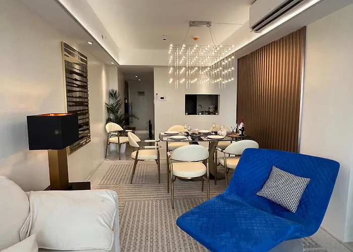 Modern Boutique Spacious Near Airport Okada Solaire Moa Apartment